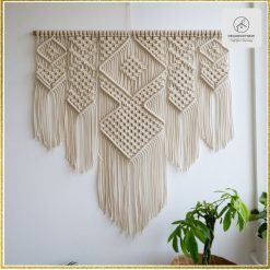 Rèm cửa treo tường vintage decor