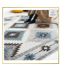 Thảm trải sàn phòng khách chenille lông ngắn