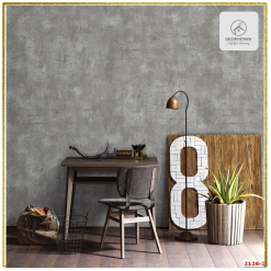 Giấy dán tường giả bê tông phong cách Công nghiệp