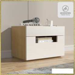 Tab đầu giường thiết kế chắc chắn bằng gỗ GHS-51719