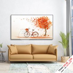 Tranh treo tường phòng khách hiện đại