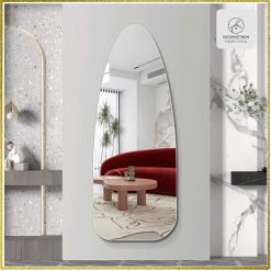 Hình ảnh gương decor phòng khách