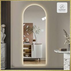 Hình ảnh gương decor phòng