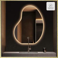 Gương led bàn trang điểm bàn phấn nhà tắm trang trí GTD960