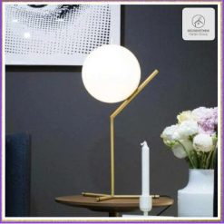 Đèn Cây Đứng Quả Cầu