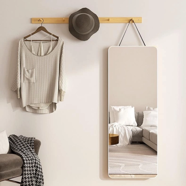 Hình ảnh gương decor phòng ngủ